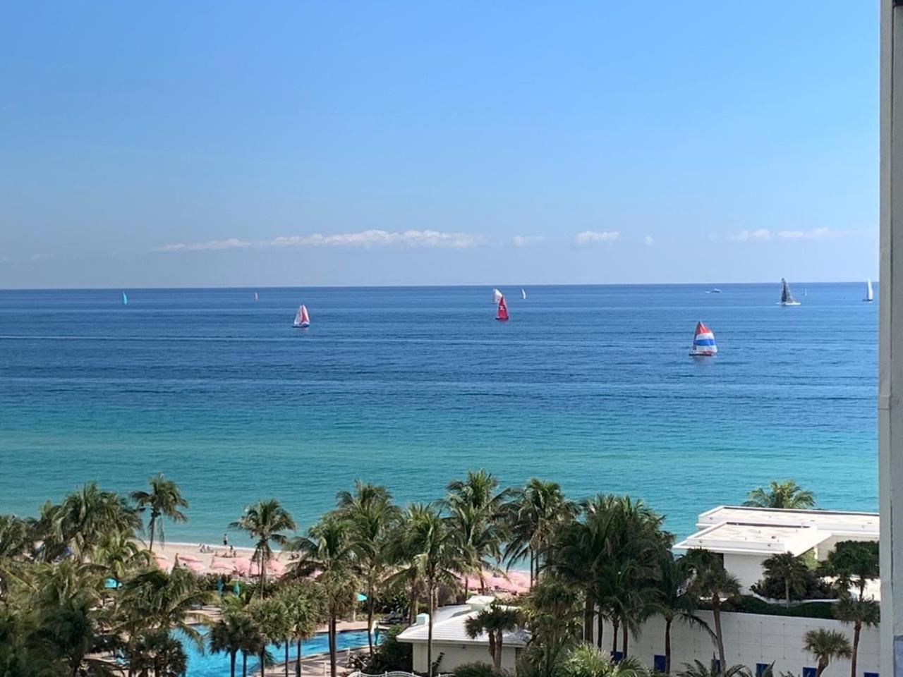 Miami Hollywood Condo For 4 People 001-21Vic Exterior foto